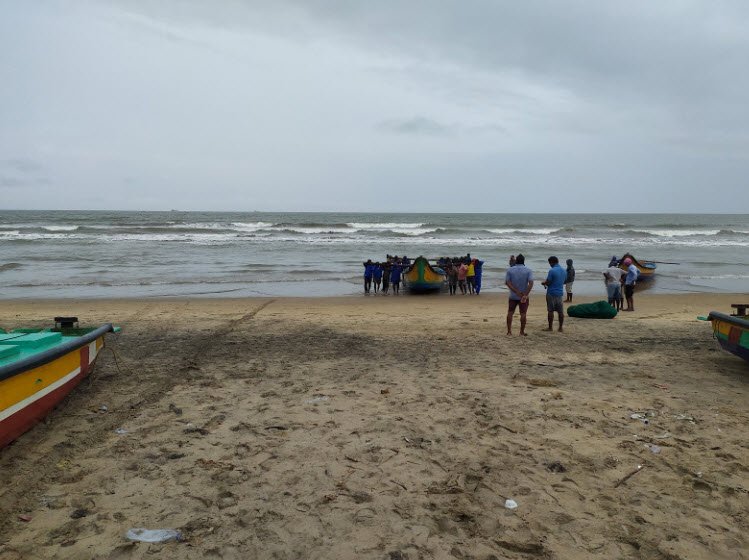 Turpupalem Beach, Andhra Pradesh, India